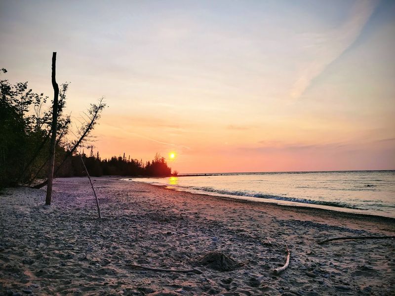Stunning Lake Michigan Sunsets Every Single Night