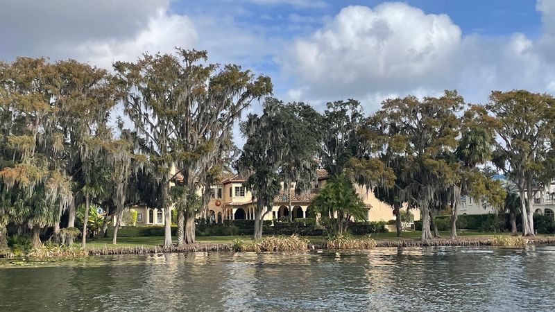 Stunning Lakeside Mansions Along the Route