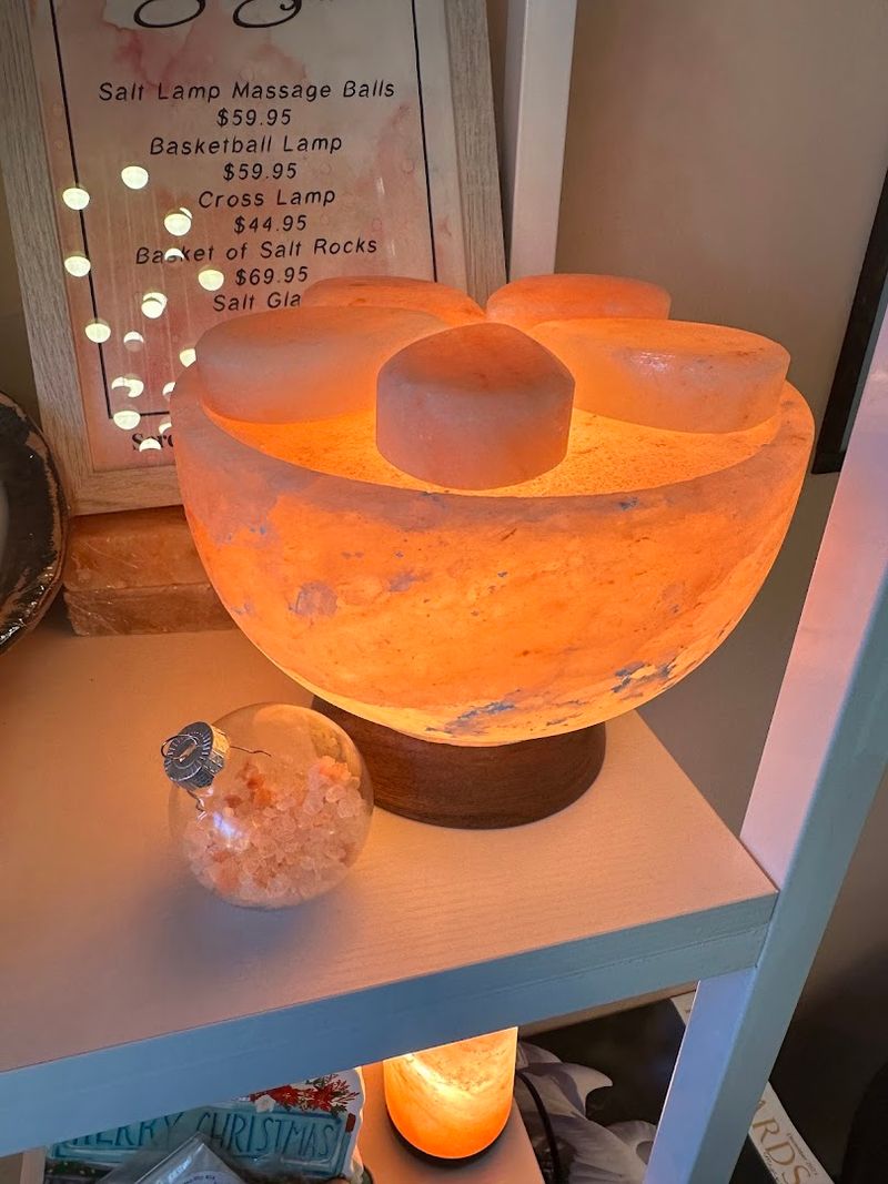 Stunning Salt Lamps and Gifts Available for Purchase Stunning Salt Lamps and Gifts Available for Purchase