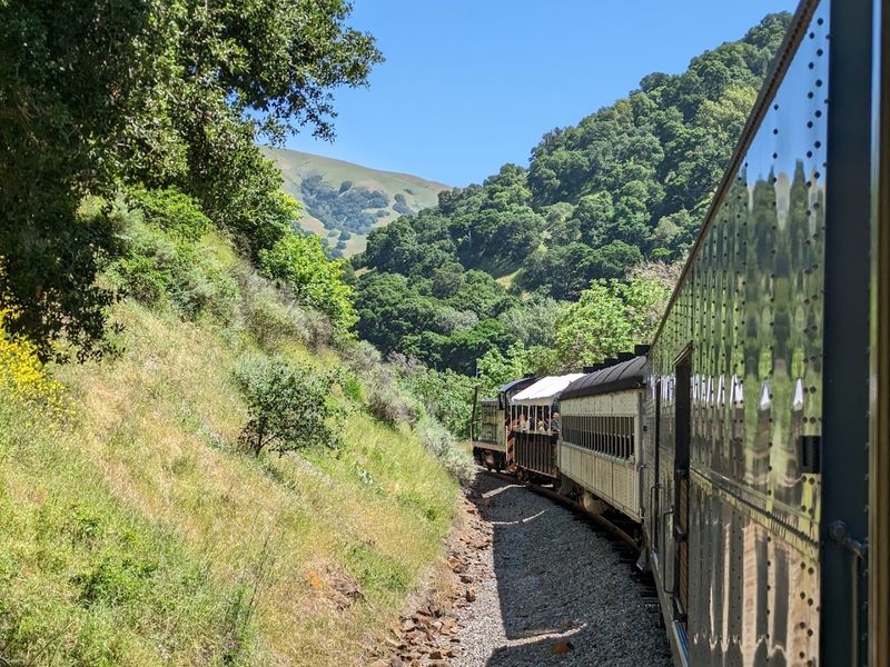 Stunning Scenery Through Niles Canyon
