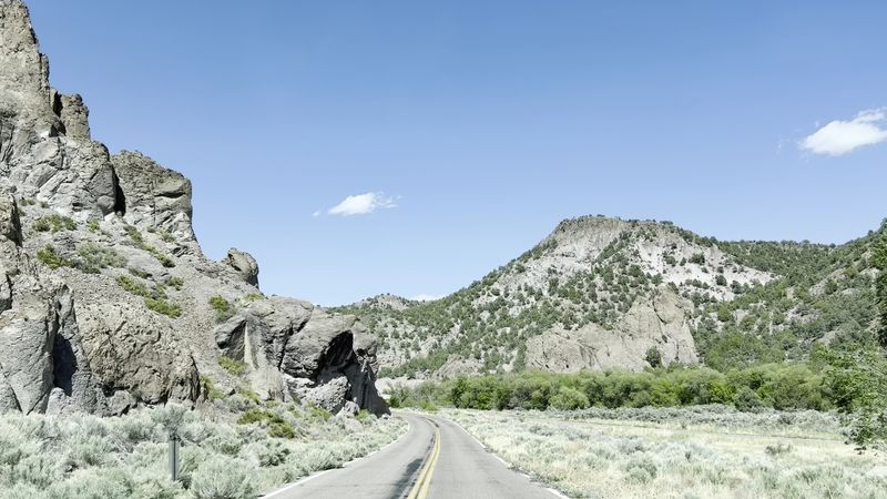 Stunning Scenic Drive Into the Park