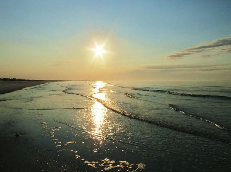 Stunning Sunrises That Paint the Gulf in Gold