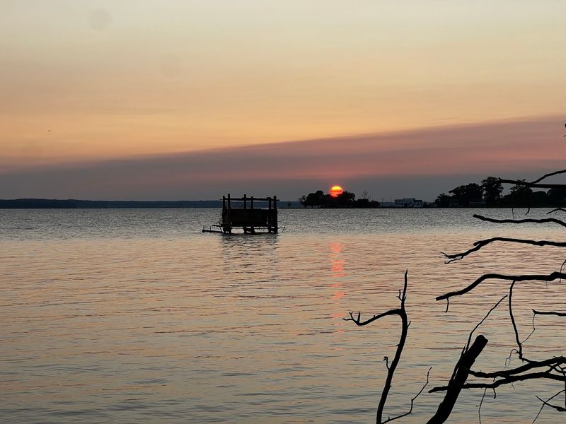 Stunning Sunset Views From the Pier Stunning Sunset Views From the Pier