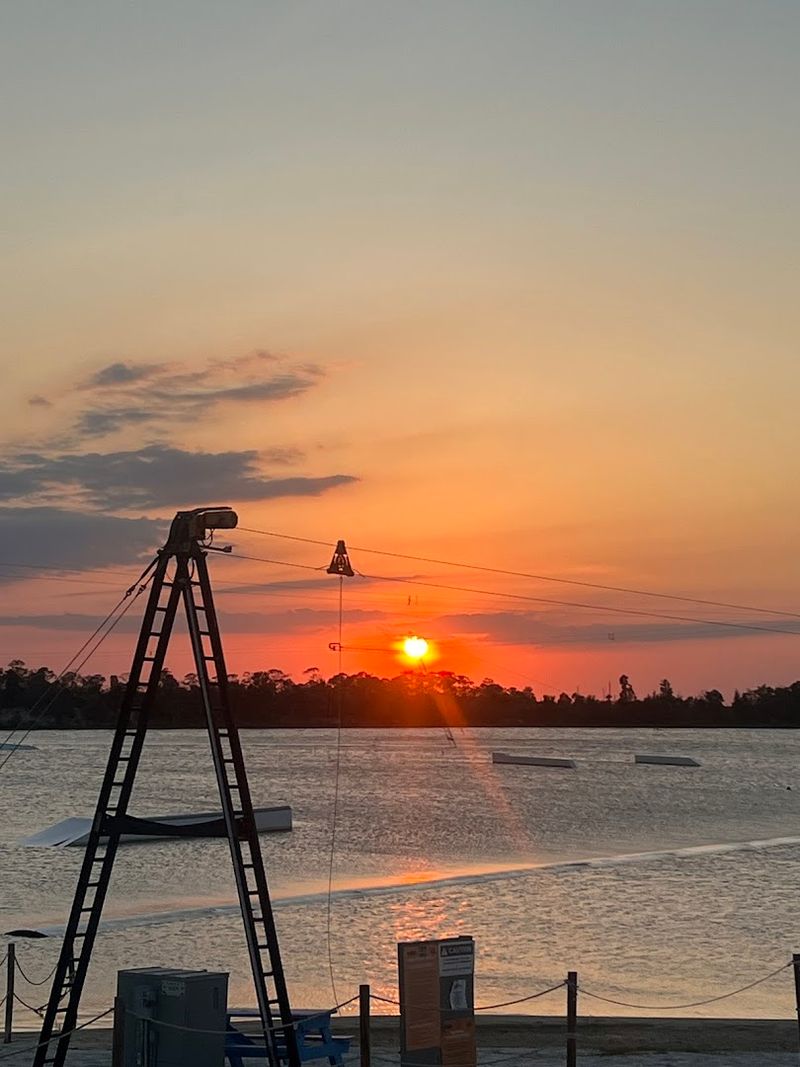 Stunning Sunsets Over the Lake