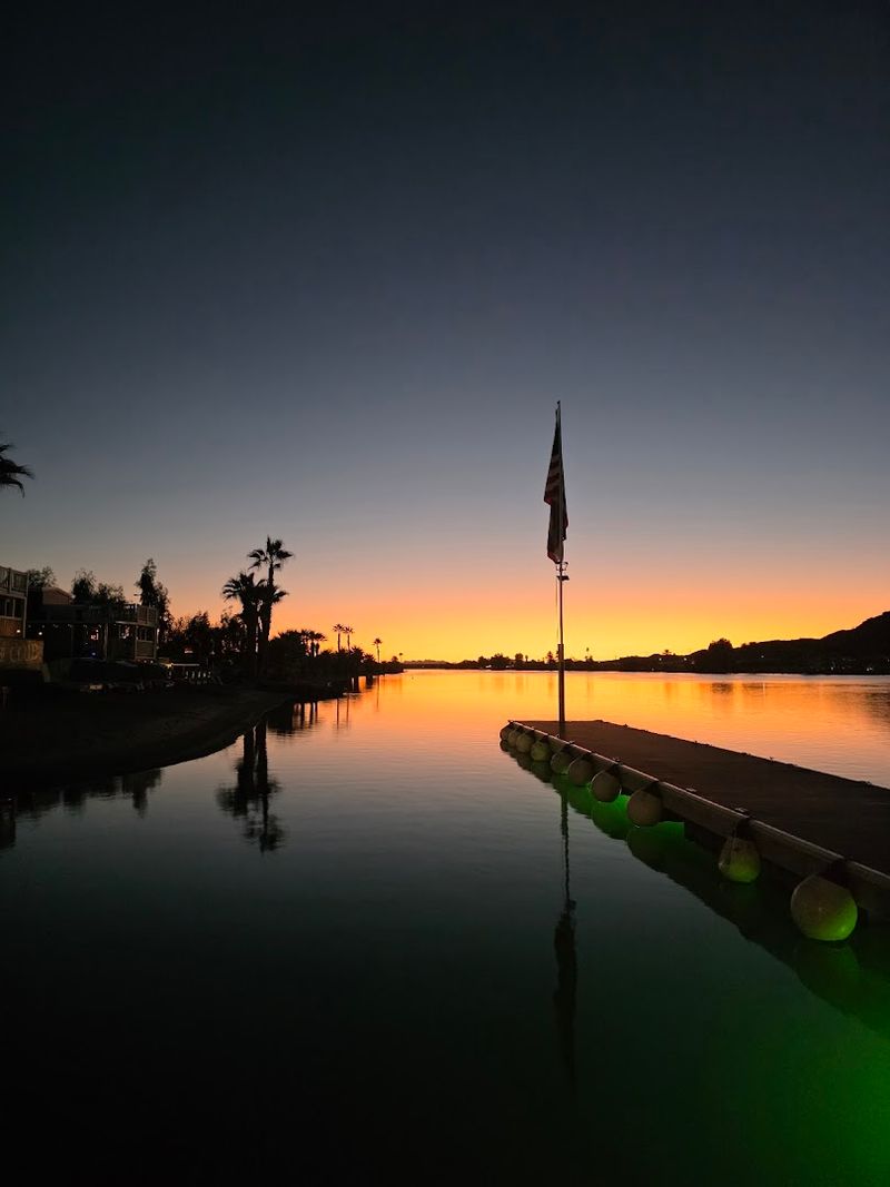 Stunning Sunsets Over the River