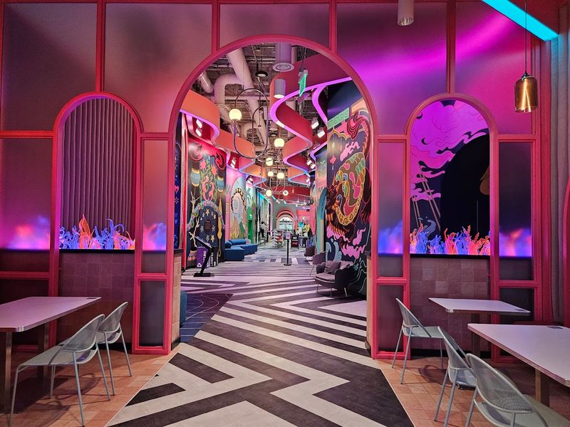 Stunning Visual Art That Doubles as an Incredible Photo Backdrop