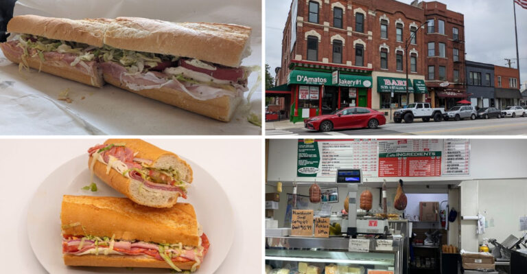 Sub Lovers Travel From Across Illinois To Visit This Iconic Neighborhood Deli