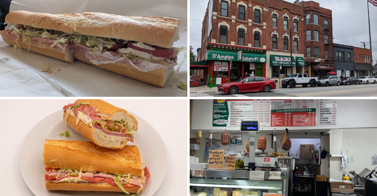 Sub Lovers Travel From Across Illinois To Visit This Iconic Neighborhood Deli