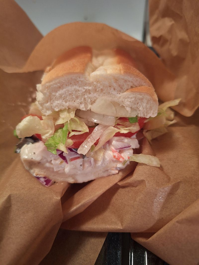 Subway - Seafood Sensation
