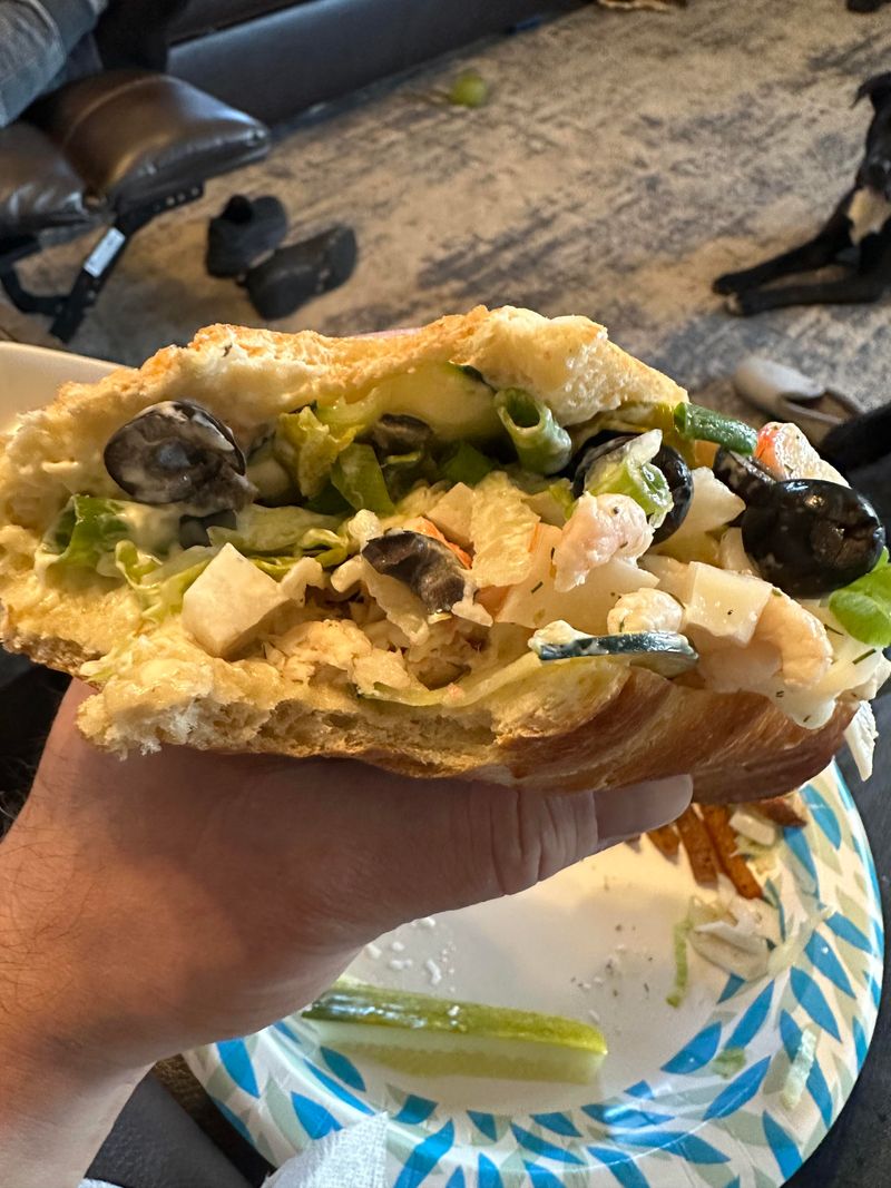 Subway - Seafood Sensation