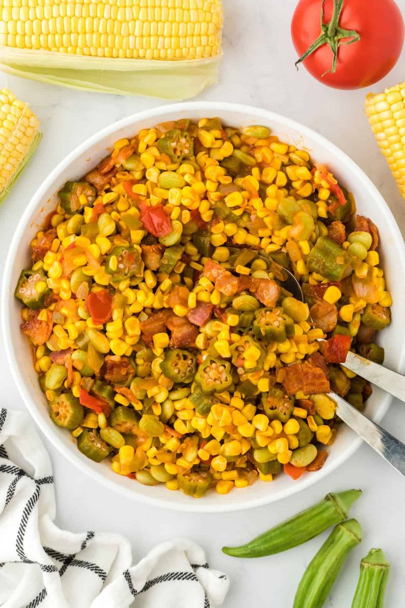 Succotash Bowl Succotash Bowl