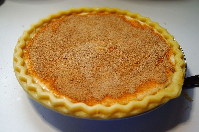 Sugar Cream Pie
