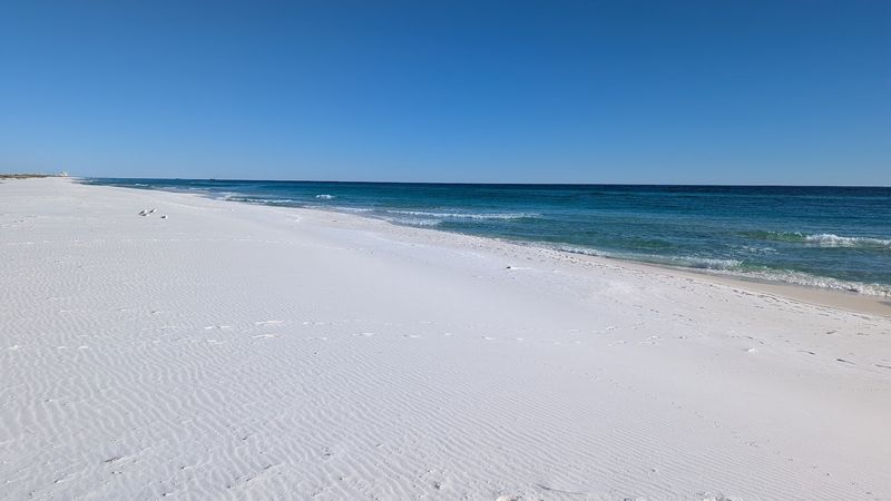 Sugar-White Sand That Feels Like Powdered Sugar Underfoot Sugar-White Sand That Feels Like Powdered Sugar Underfoot