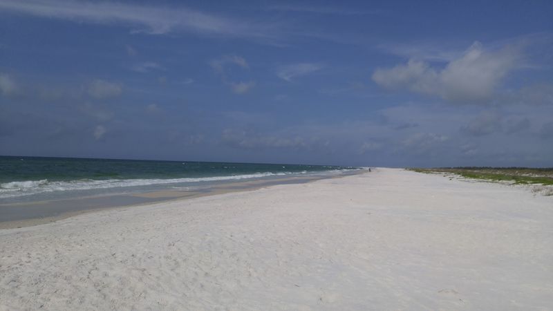 Sugar-White Sand That Stretches as Far as You Can See