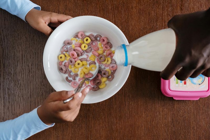 Sugary Breakfast Cereals