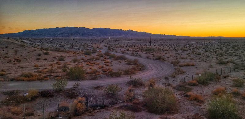Sunsets And Desert Skies Over Kingman