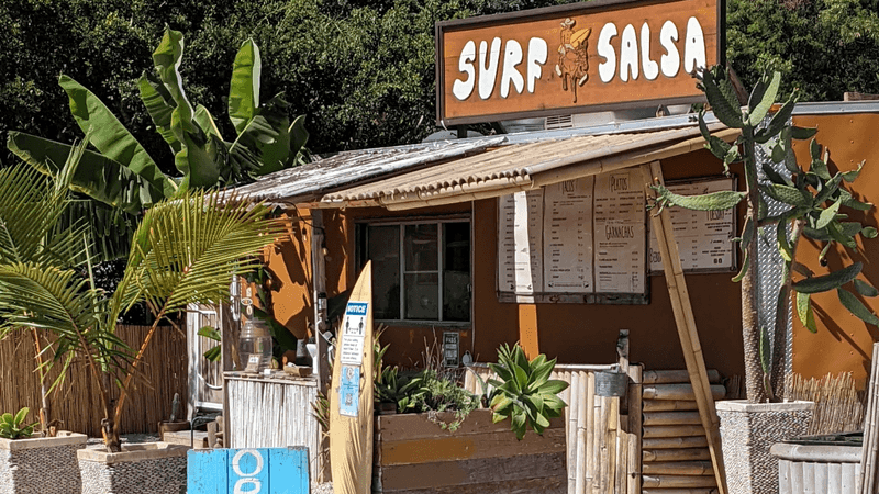 Surf N Salsa - Waialua, Hawaii
