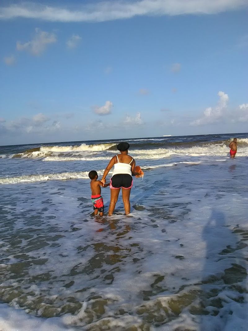 Surfing and Swimming in the Atlantic Ocean Surfing and Swimming in the Atlantic Ocean