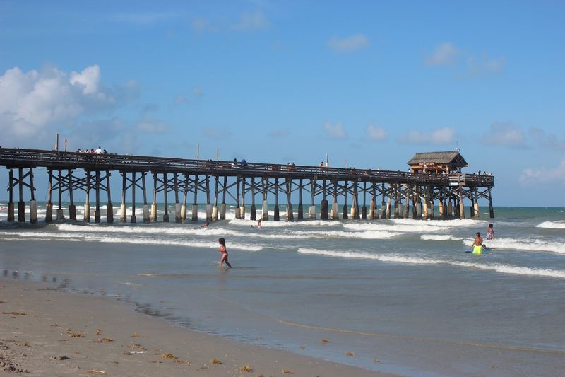 Surfing the Famous Cocoa Beach Waves