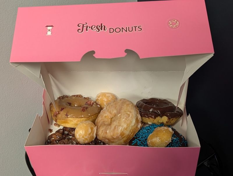 Surprise Donut Holes With Every Box Surprise Donut Holes With Every Box