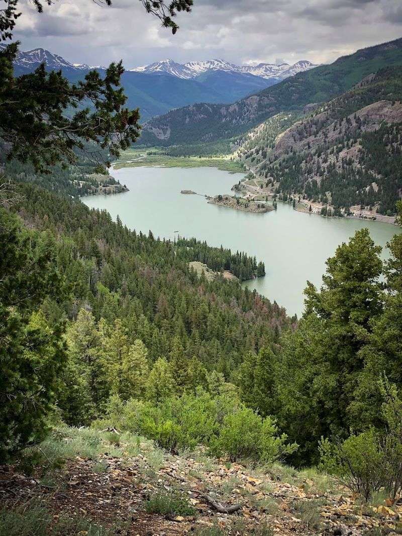 Surrounded by Breathtaking San Juan Mountain Scenery