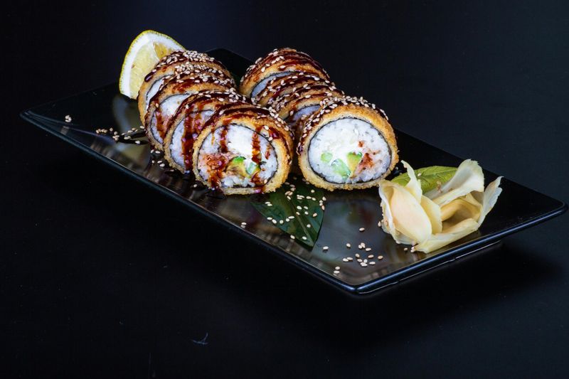Sushi rolls