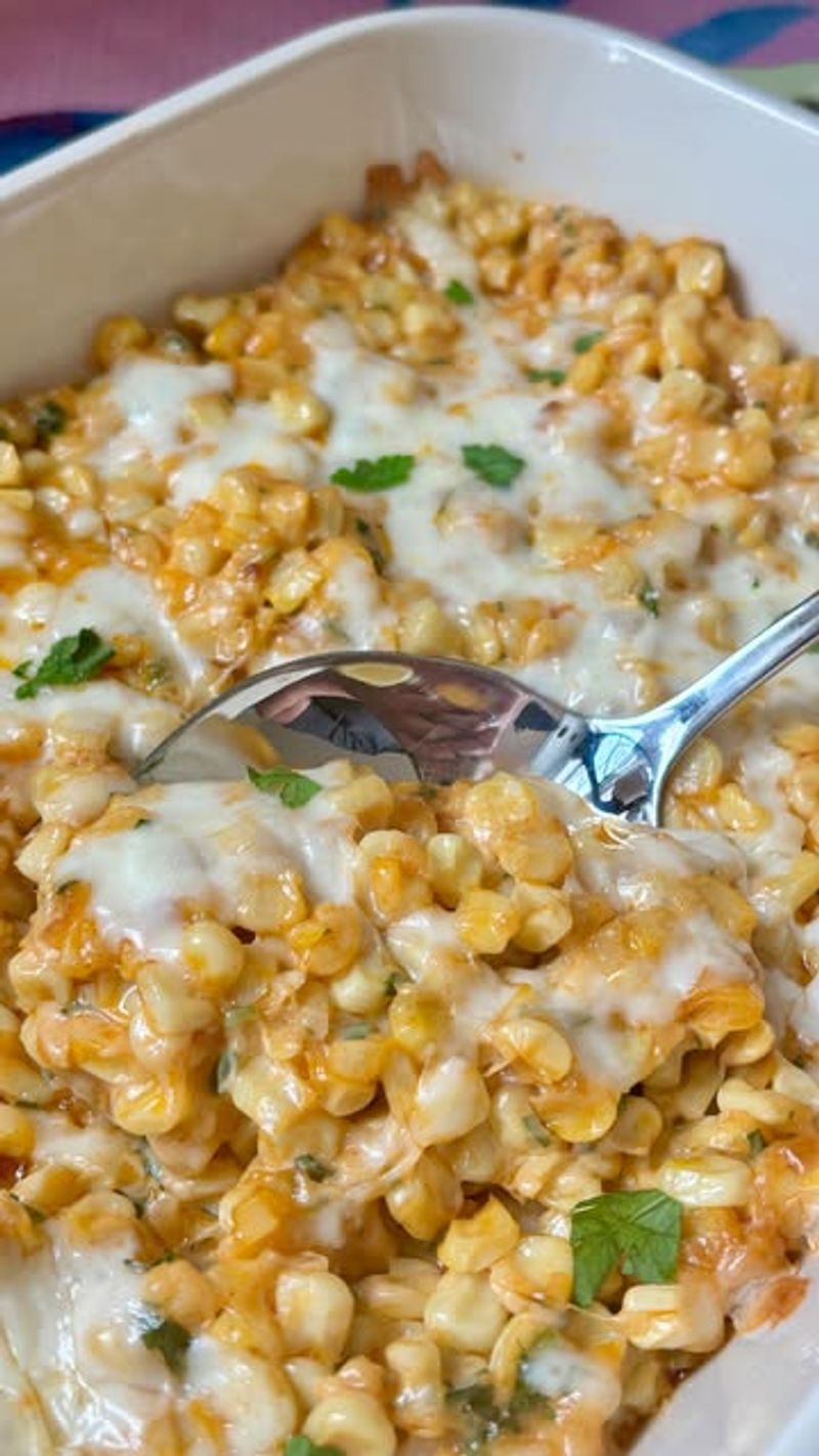 Sweet Corn Mac and Cheese