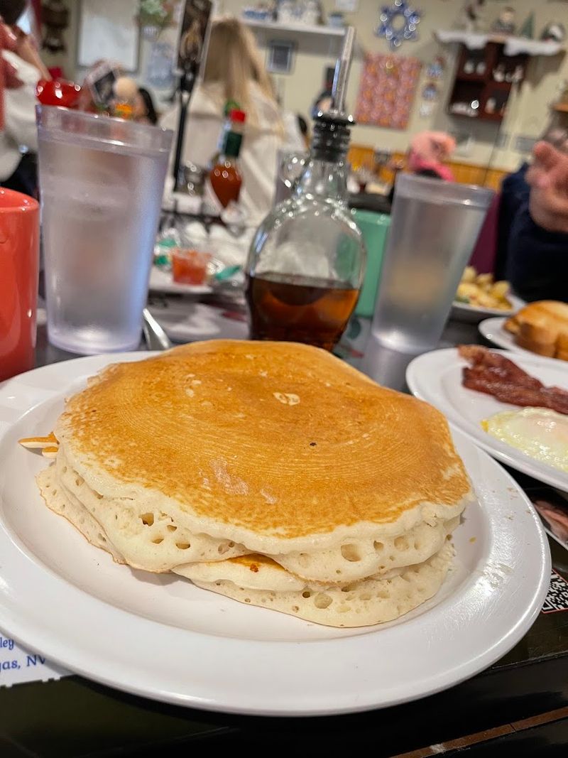 Sweet Cream Pancakes Worth Waking Up Early For
