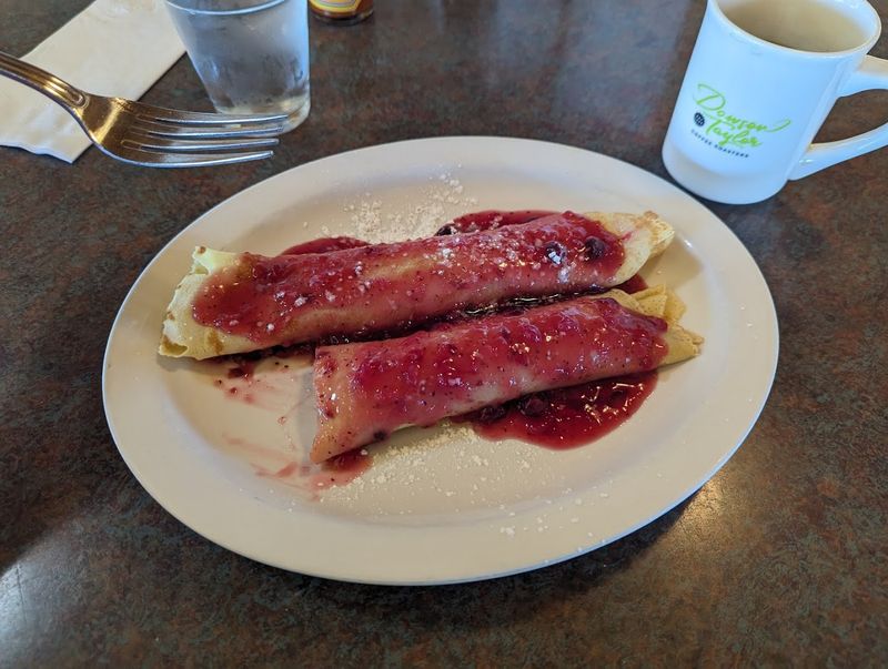 Sweet Crepes With Huckleberries — Pure Magic