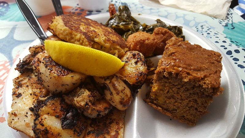 Sweet Potato Cornbread Made In-House