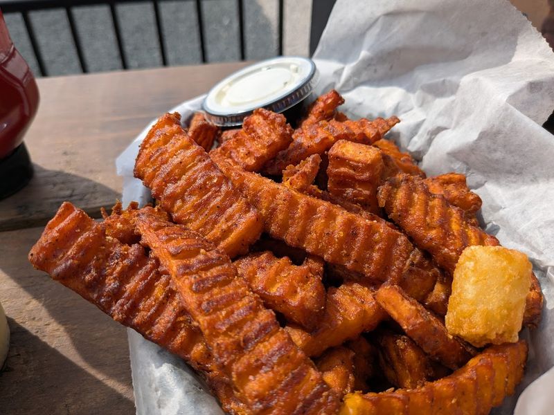 Sweet Potato Fries With Portions That Impress