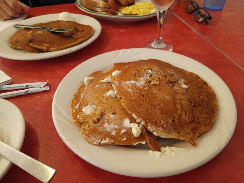 Sweet Potato Pancakes Worth the Drive Alone