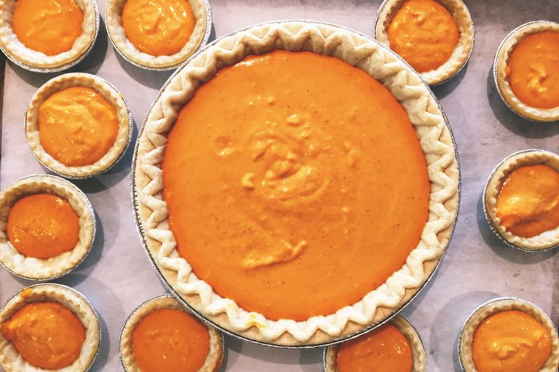 Sweet Potato Pie