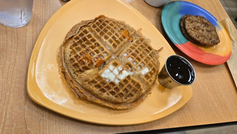 Sweet Potato Waffles That Will Change Your Morning