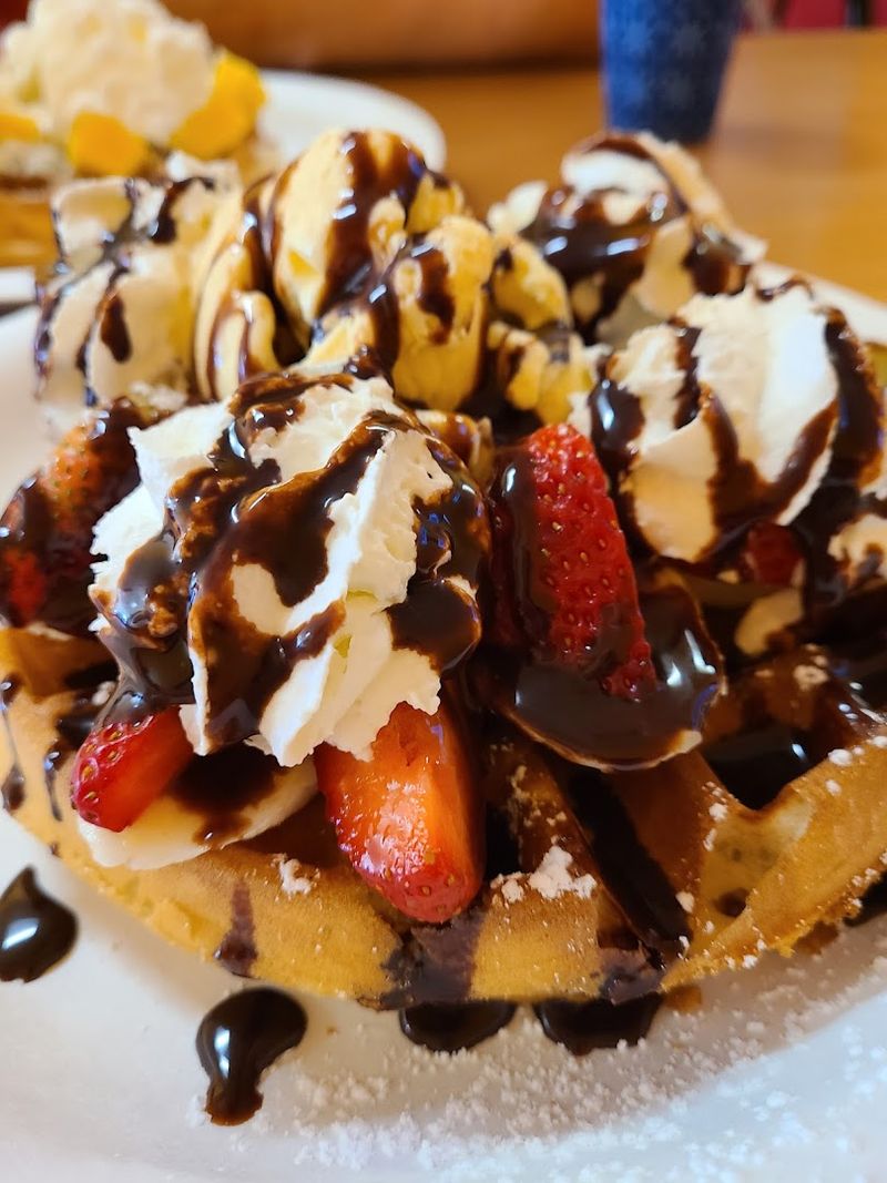 Sweet Waffle Toppings That Go Way Beyond Plain Syrup