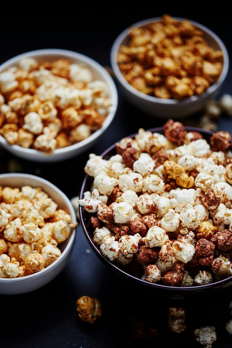 Sweet and salty popcorn