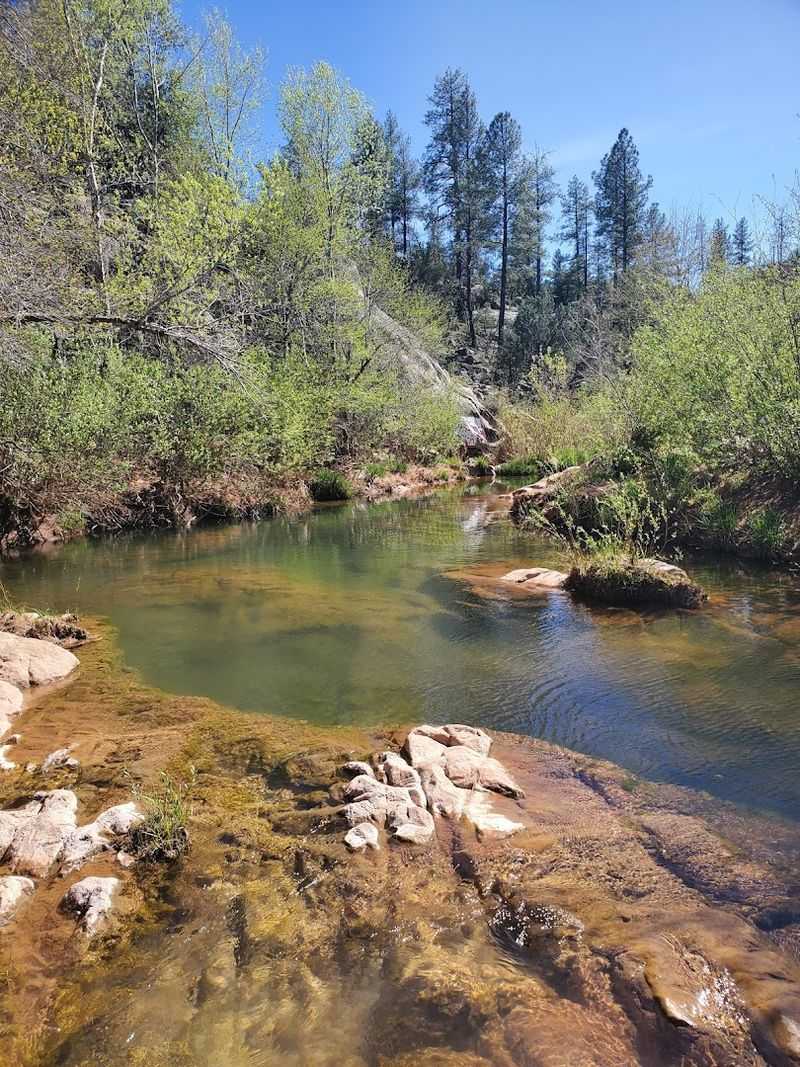 Swimming Holes Along the Way