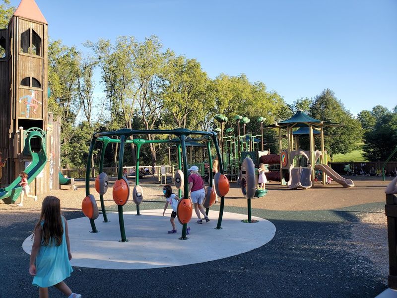 Swings, Climbing Walls, and So Much More Swings, Climbing Walls, and So Much More