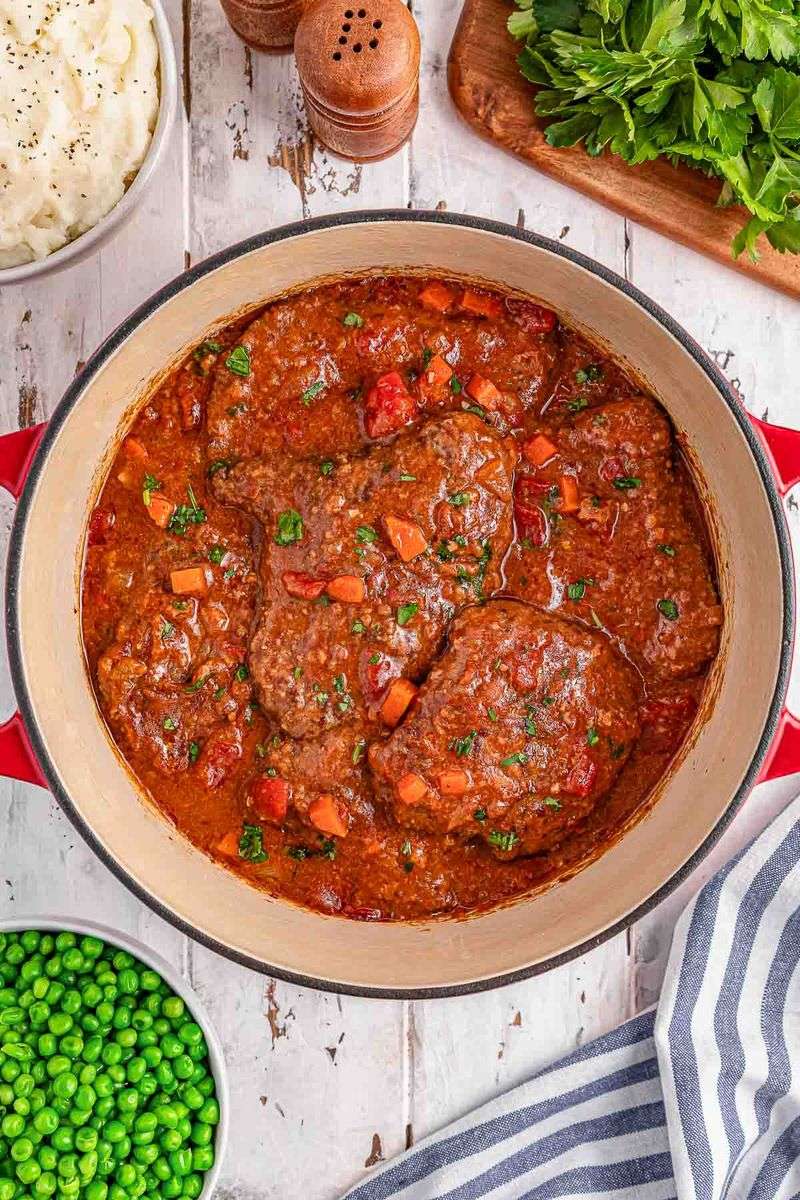 Swiss Steak Swiss Steak