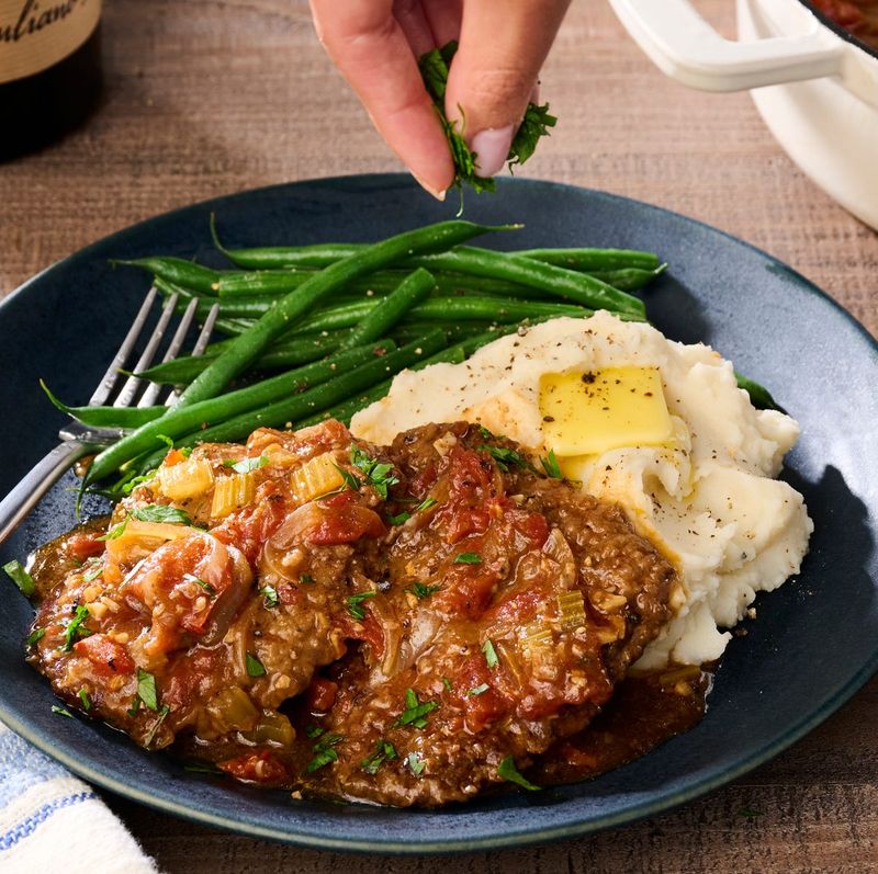 Swiss Steak Swiss Steak