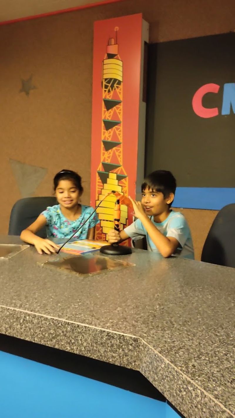 TV Broadcasting Studio Where Kids Become News Anchors TV Broadcasting Studio Where Kids Become News Anchors