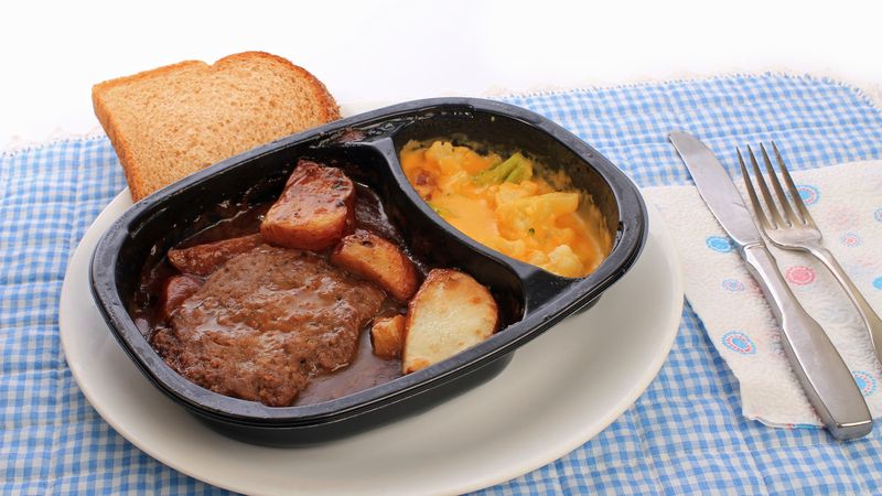 TV dinner TV dinner