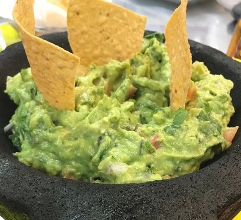 Tableside Guacamole That Steals the Show