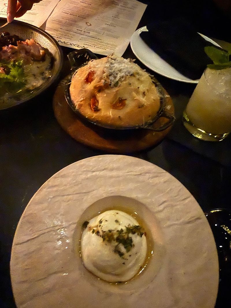 Tableside Mozzarella That Doubles as Dinner Theater