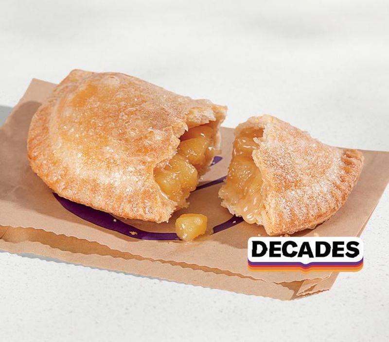 Taco Bell - Caramel Apple Empanada