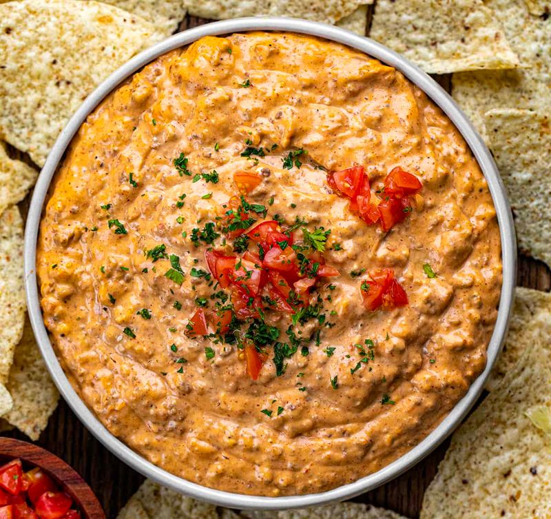 Taco Dip Taco Dip