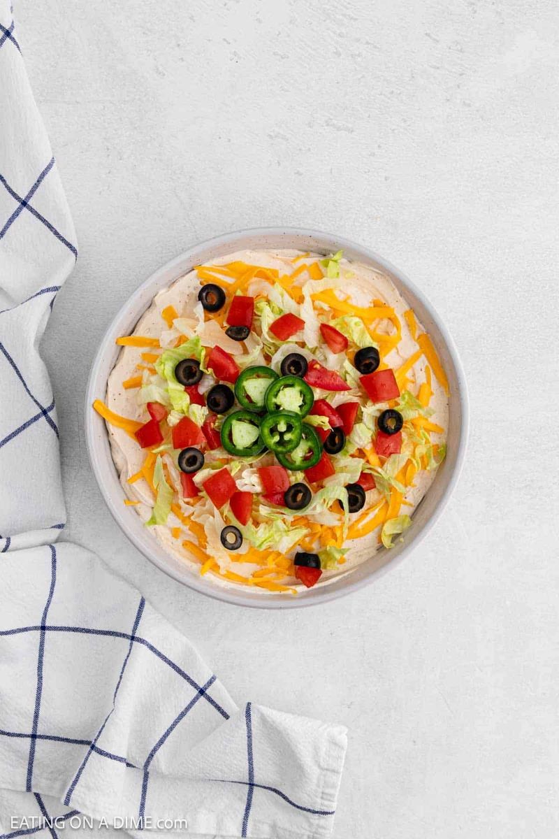 Taco Dip