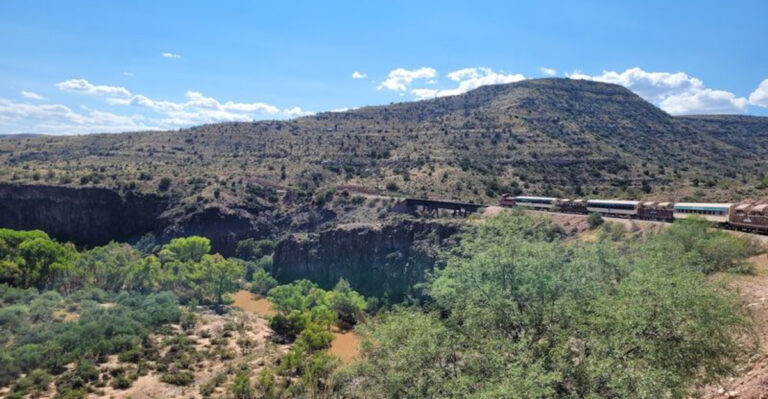 Take A Ride On This Scenic Open-Air Train Through One Of Arizona’s Most Spectacular Canyons
