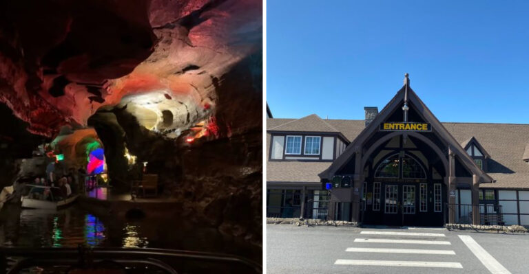 Take An Unforgettable Trip Deep Into This Spectacular New York Cave