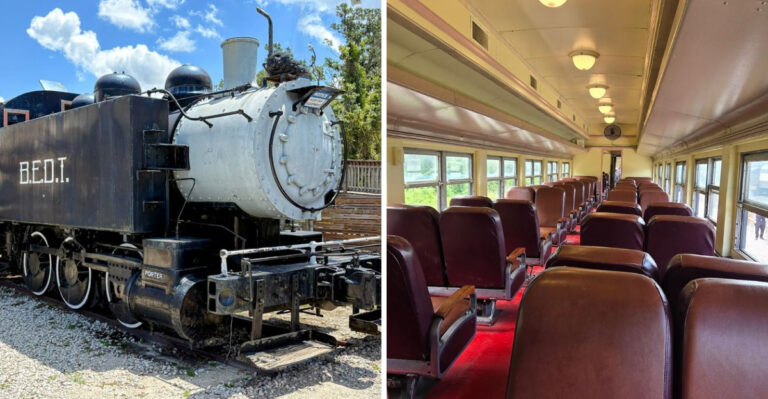 Take The Entire Family To Discover This Hidden Railroad Museum Gem In Florida